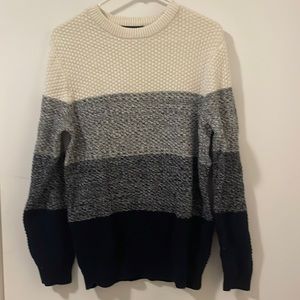 like-new men’s cotton sweater